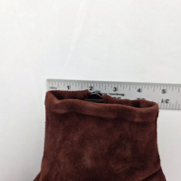 Rag & Bone Brown Suede Ankle Boots With Pointed Toe & Stiletto Heel Size 36 - Picture 12 of 15